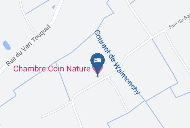 Nord - Chambre Coin Nature Maps