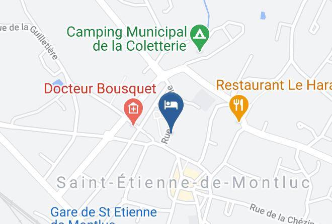 Loire Atlantique - Chambre Confort Maps