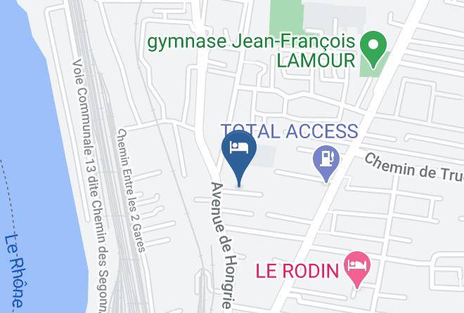 Bouches Du Rhone - Chambre Cosy Maps