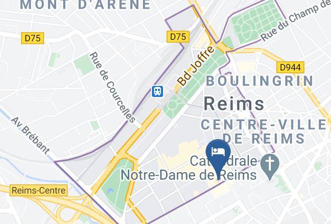 Marne - Chambre Cosy Hyper Centre Maps