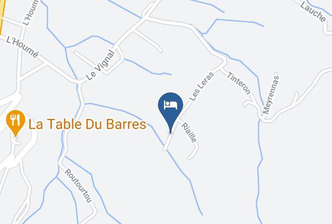 Ardeche - Chambre Cosy Le Creolia Maps