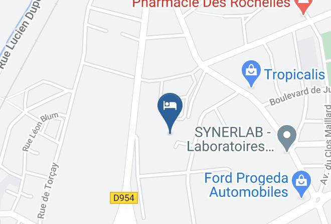 Eure Et Loir - Chambre Crescia Maps