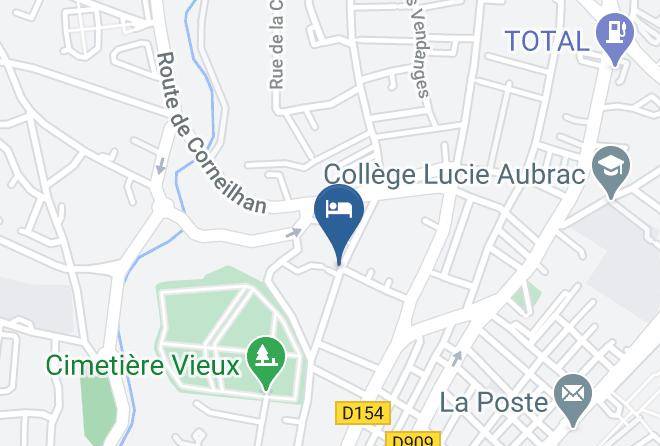 Herault - Chambre D'hote Anne Bouchard Maps