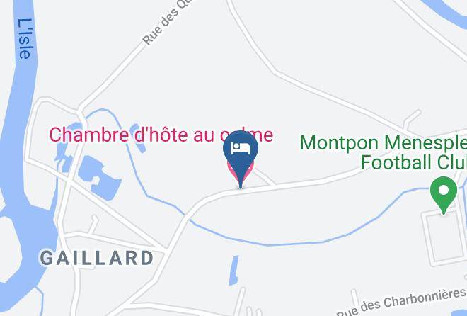 Dordogne - Chambre D'hote Au Calme Maps