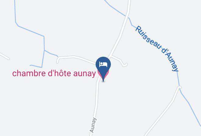 Calvados - Chambre D'hote Aunay Maps