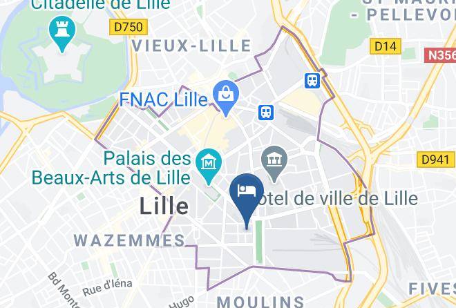 Nord - Chambre D'hote Avec Spa Jacuzzi Le Comptoir Industriel Lille Maps