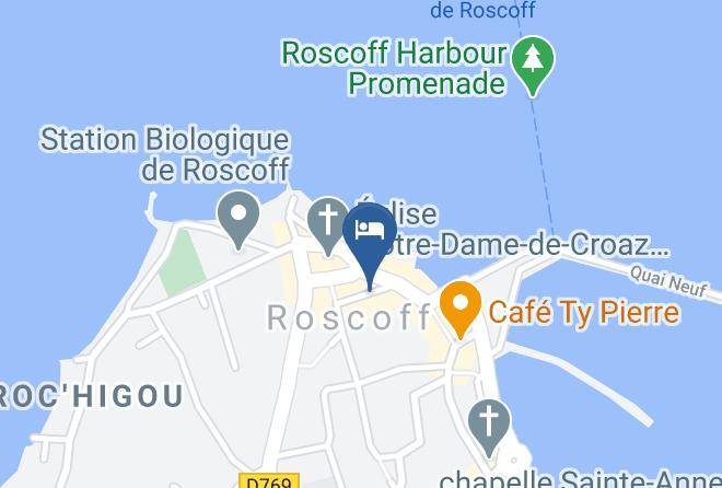 Finistere - Chambre D Hote B&b Maps