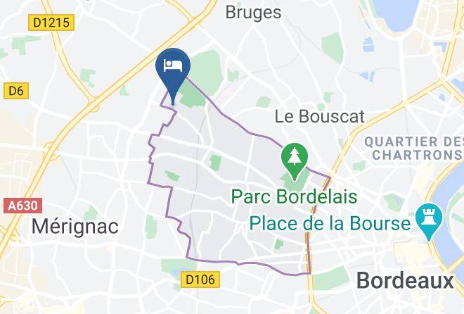 Gironde - Chambre D'hote Bordeaux Maps