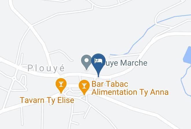 Finistere - Chambre D'hote Bro Ar Raden Maps
