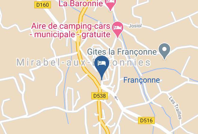 Drome - Chambre D'hote Centre D'art Provence Maps