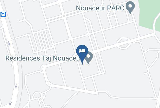 Grand Casablanca - Chambre D'hote Close To The Airport Med 5 & Market Maps