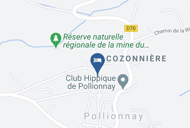 Rhone - Chambre D' Hote Closvino Maps