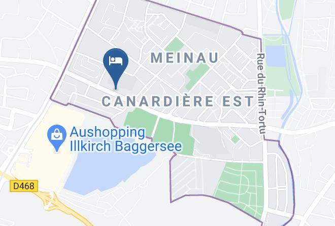 Bas Rhin - Chambre D'hote Couette & Cafe Maps