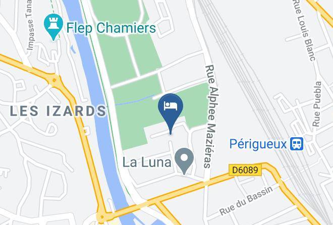 Dordogne - Chambre D'hote Dans Maison Privee Maps