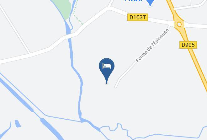 Cote D Or - Chambre D'hote De L'epineuse Maps