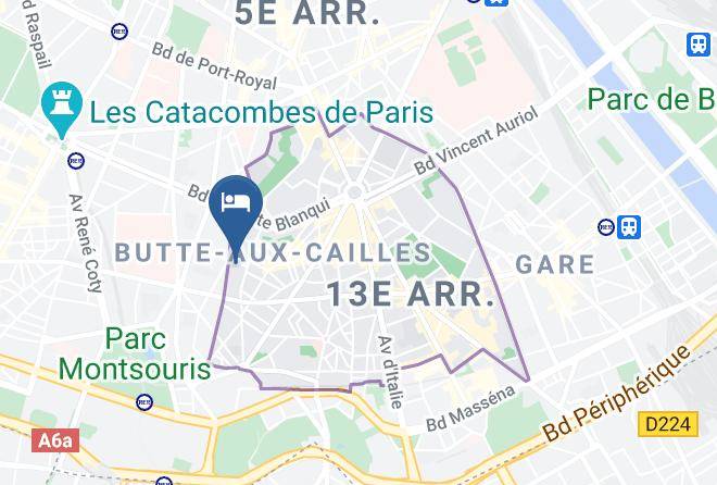 Paris - Chambre D'hote De Paris Maps