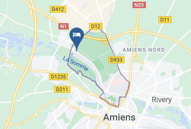 Somme - Chambre D'hote Des Ecuries De La Source Maps