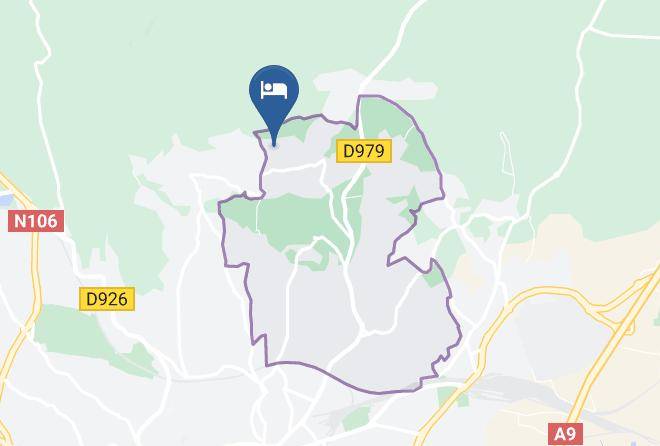 Gard - Chambre D'hote Des Huppes Maps