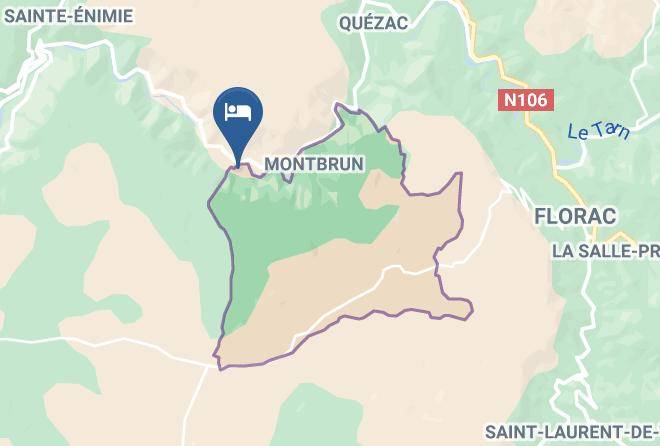 Lozere - Chambre D'hote Detente Nature Maps