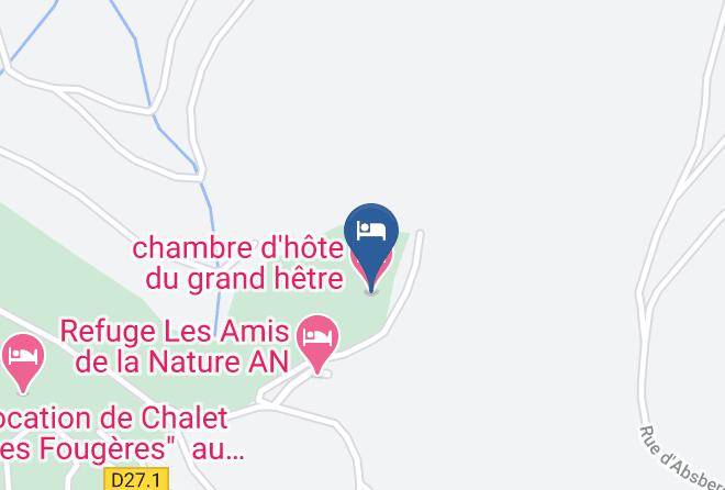 Haut Rhin - Chambre D'hote Du Grand Hetre Maps