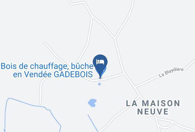 Vendee - Chambre D'hote Du Maindreau Maps