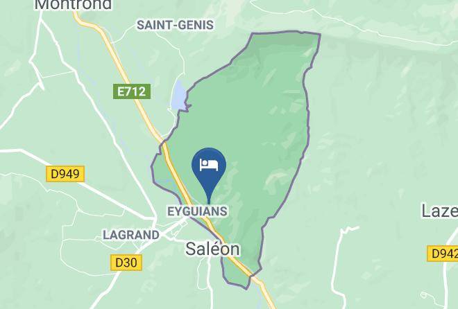 Hautes Alpes - Chambre D'hote Du Plantier En Provence Maps