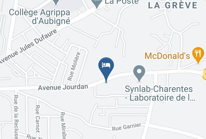 Charente Maritime - Chambre D'hote Du Sourire Maps