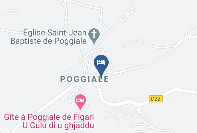 Southernsica - Chambre D'hote Et Bergerie Caseddu Di Poggiale Maps