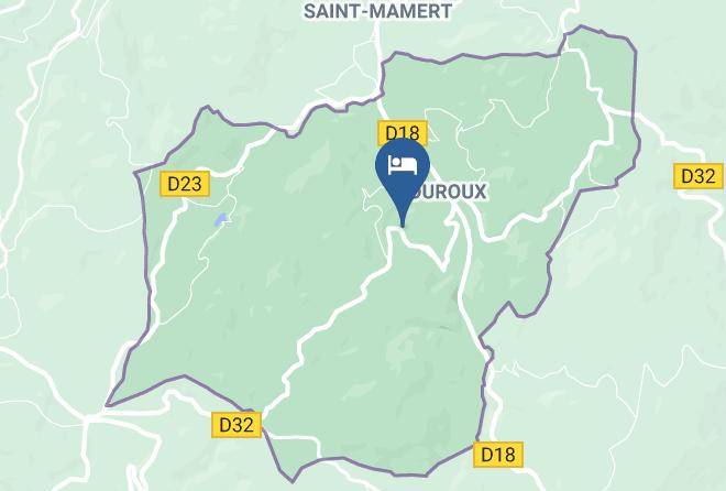Rhone - Chambre D'hote Ferme Du Planet Maps
