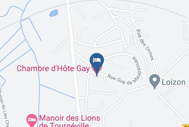 Calvados - Chambre D'hote Gay Maps