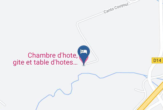 Tarn - Chambre D'hote Gite Et Table D'hotes Tarn La Frejade Maps