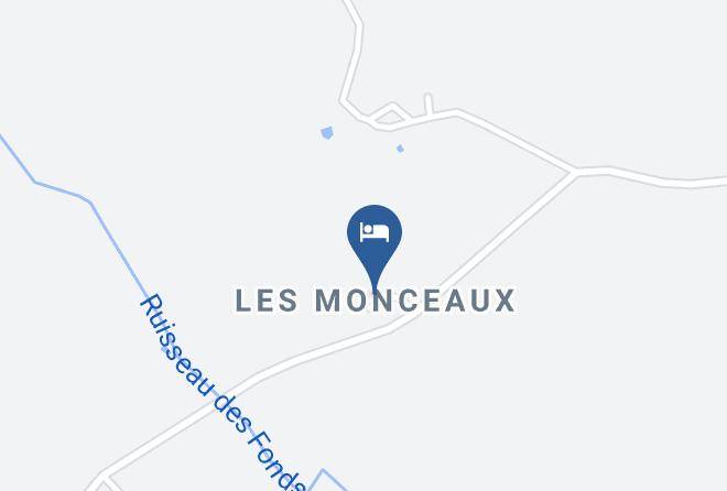 Allier - Chambre D'hotes Grootgenoegen Maps