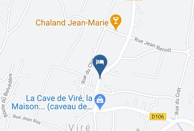 Saone Et Loire - Chambre D'hote L'atelier Maps