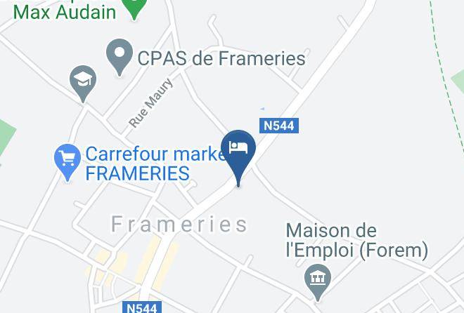 Hainaut - Chambre D'hote L'ecureuil Maps