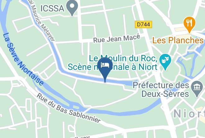 Deux Sevres - Chambre D'hote L'horizon Maps