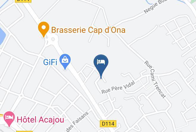 Pyrenees Orientales - Chambre D'hote L'olivier Maps