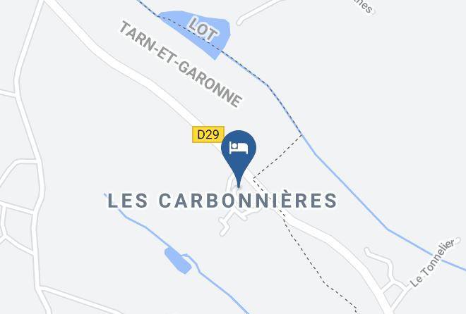 Tarn Et Garonne - Chambre D'hote La Bergerie Maps