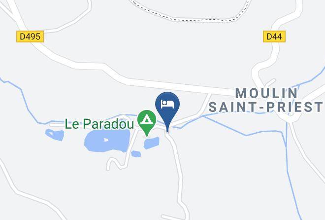 Loire - Chambre D'hote La Besbre Maps