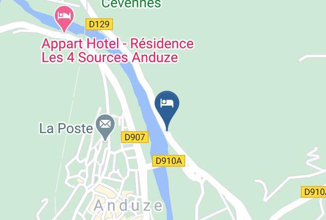 Gard - Chambre D'hote La Cantarane Maps