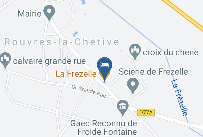 Vosges - La Frezelle Maps