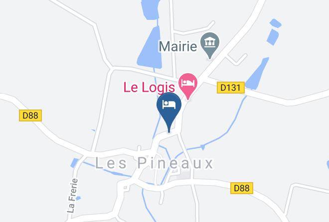 Vendee - Chambre D Hote La Lezardiere Maps