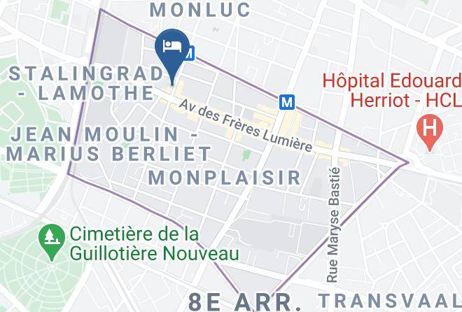 Rhone - Chambre D'hote Le Bellini Maps