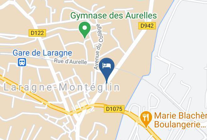 Chambre D'hote Le Jardin Map