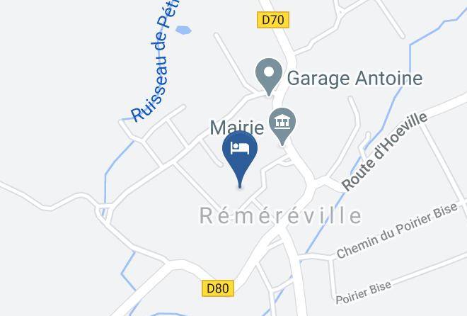 Meurthe Et Moselle - Chambre D'hote Les Avettes Maps