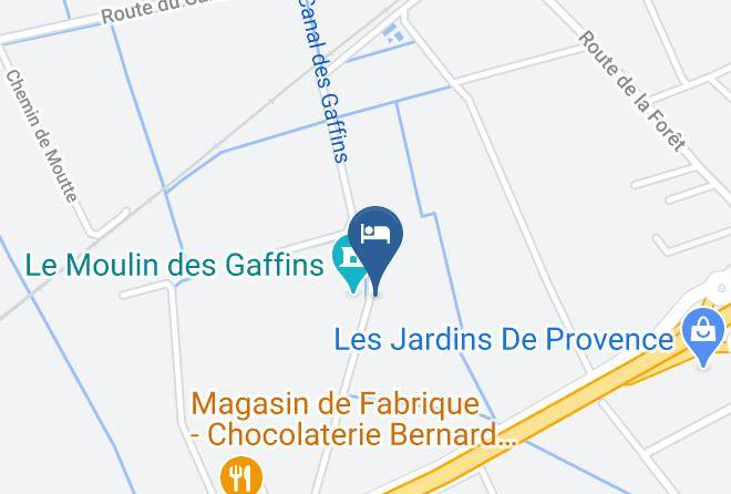Vaucluse - Chambre D Hote Les Senteurs Maps