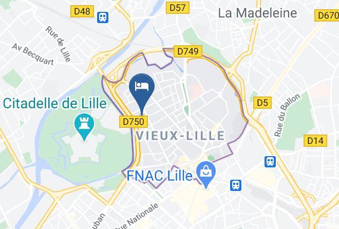 Nord - Chambre D'hote M Et Mme Collet Maps