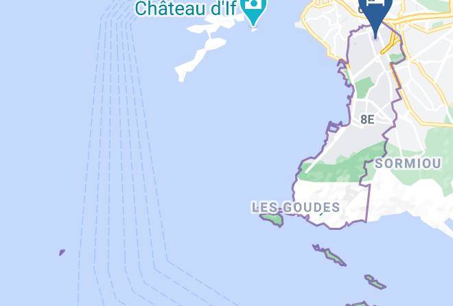 Bouches Du Rhone - Chambre D'hote Marseille Petite Maison Maps