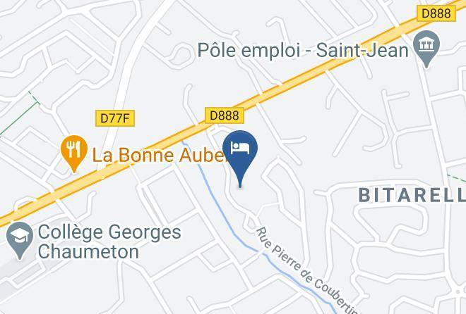 Haute Garonne - Chambre D'hote Mirabel Maps