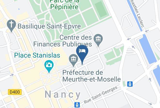 Meurthe Et Moselle - Chambre D'hote Nancy Maps
