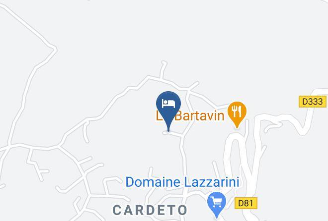 Northernsica - Chambre D'hote Patrimonio Maps